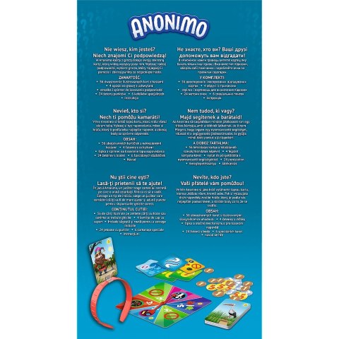 Gra Anonimo TREFL 01907 TR
