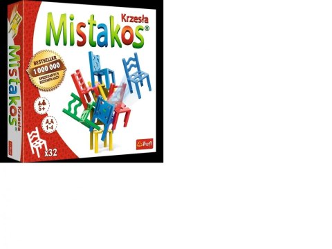 Gra Mistakos Krzesła 4-os TREFL 02074 T