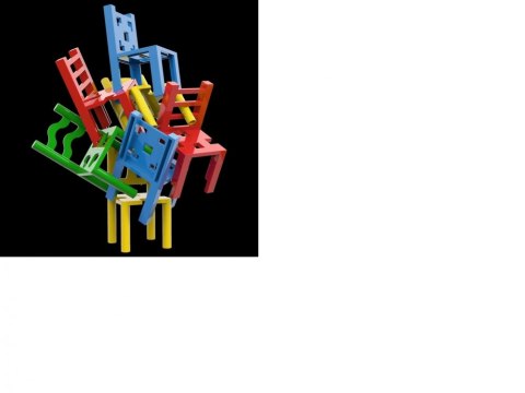 Gra Mistakos Krzesła 4-os TREFL 02074 T