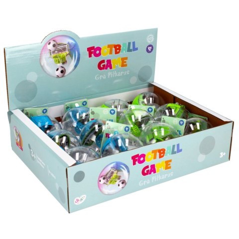 Gra Piłkarze w kuli 8cm MEGA CREATIVE 488987