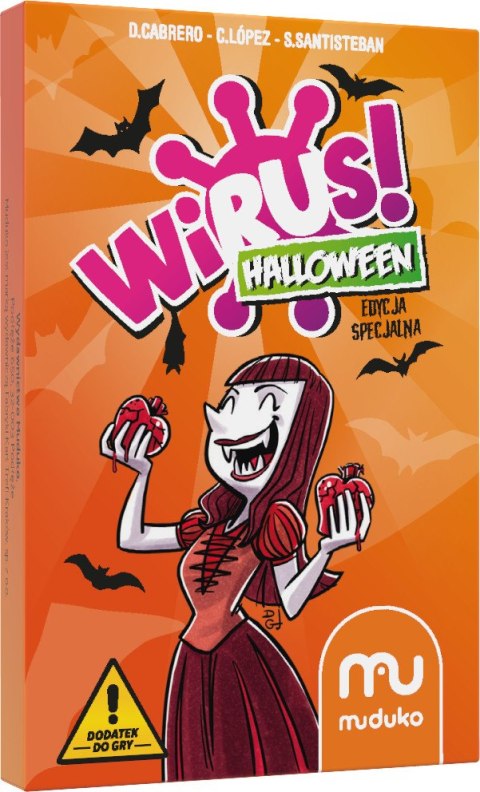 Gra Wirus 3 Dodatek Halloween MUDUKO 953645