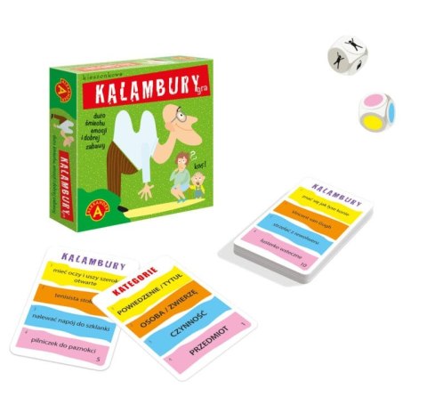 Gra kieszonkowa Kalambury PUD ALEXANDER 026153