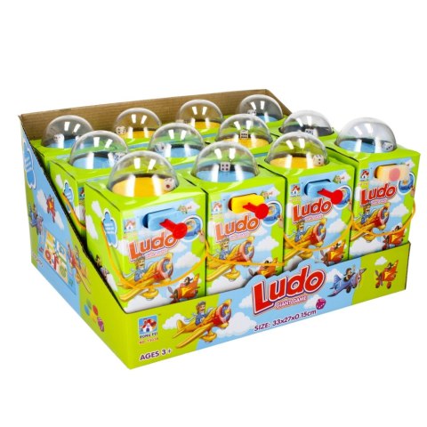 Gra planszowa Ludo MEGA CREATIVE 490275