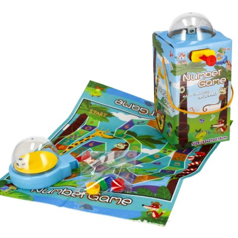 Gra planszowa Zwierzątka MEGA CREATIVE 490278