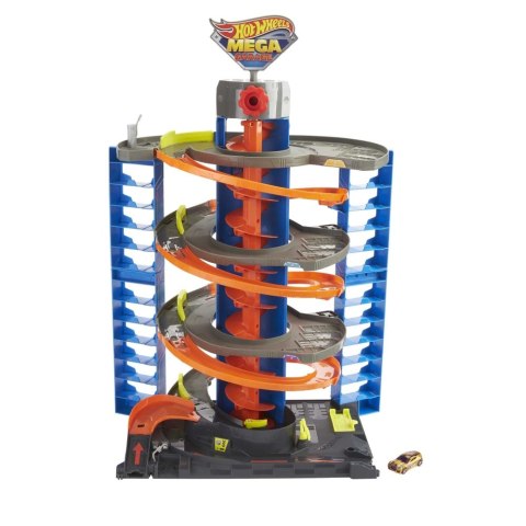 HW CITY ZAKRECONY MEGA GARAZ ZEST GTT95 PUD2