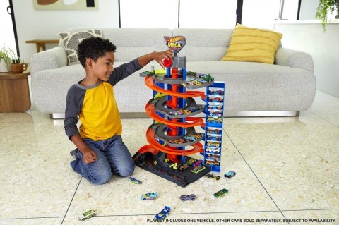HW CITY ZAKRECONY MEGA GARAZ ZEST GTT95 PUD2
