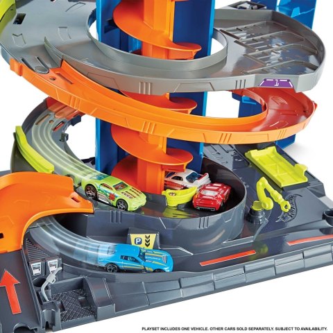 HW CITY ZAKRECONY MEGA GARAZ ZEST GTT95 PUD2