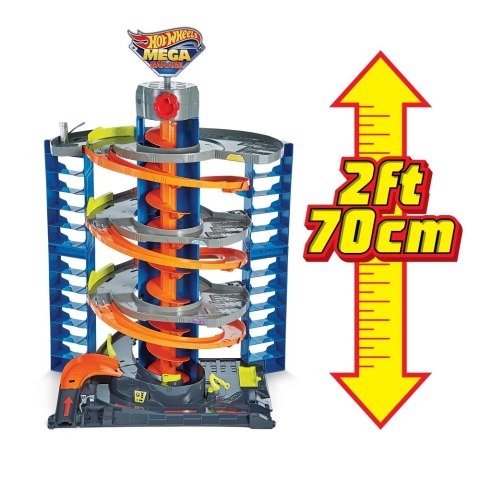 HW CITY ZAKRECONY MEGA GARAZ ZEST GTT95 PUD2