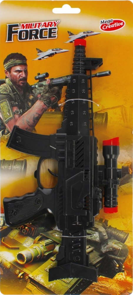 Karabin z dźwiękiem Military MEGA CREATIVE 491883