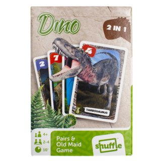 Karty do gry Piotruś Memo Dino PUD CARTAMUNDI 11101280