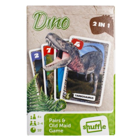 Karty do gry Piotruś Memo Dino PUD CARTAMUNDI 11101280