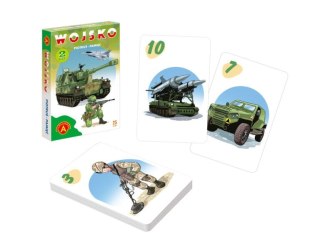 Karty do gry Piotruś & Memo Wojsko ALX PUD ALEXANDER 026139