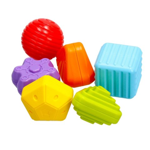 Klocki sensoryczne BAM BAM 491723