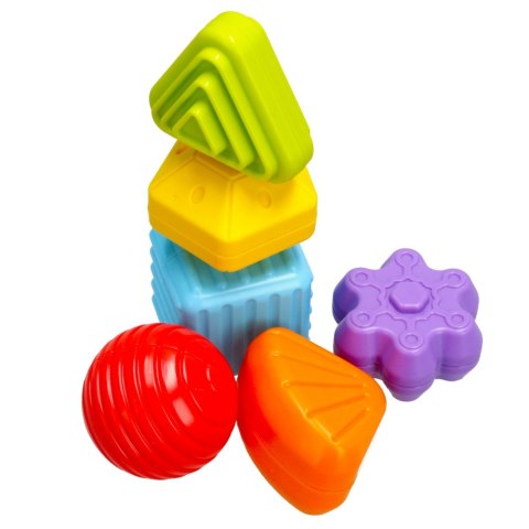 Klocki sensoryczne BAM BAM 491723