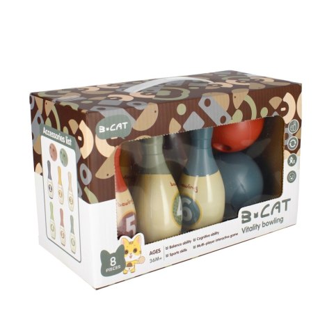 Kręgle z akcesoriami MEGA CREATIVE 487903