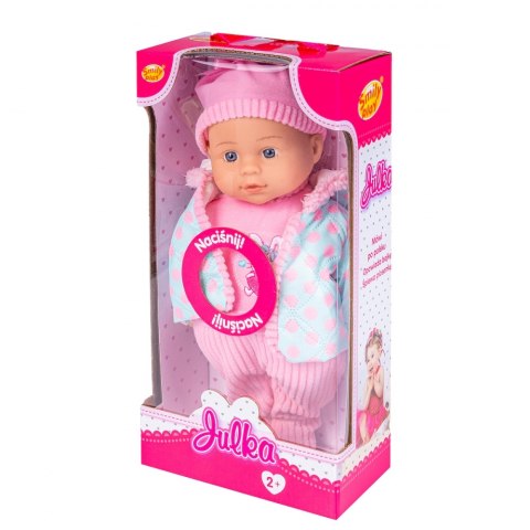 Lalka Julka 30cm na baterie PLPL SML 149 WB ANEK SP83514AN