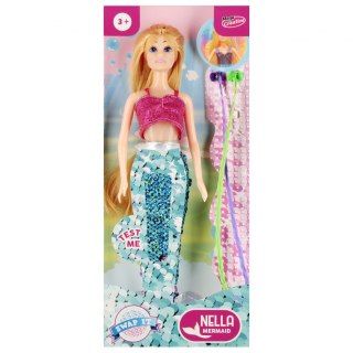Lalka Syrenka 30cm MEGA CREATIVE 484553