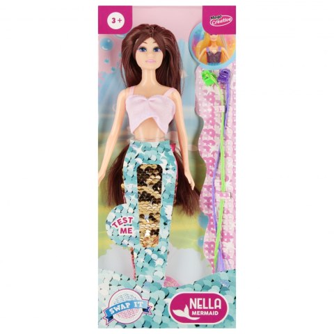 Lalka Syrenka 30cm MEGA CREATIVE 484553