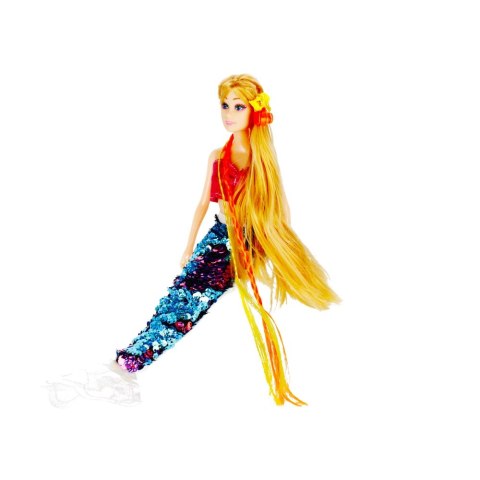 Lalka Syrenka 30cm MEGA CREATIVE 484553
