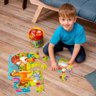 PUZZLE 15,48EL MAXI FARMA TUB KART