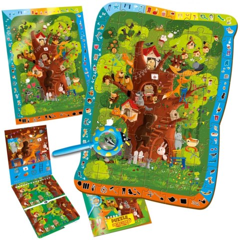 PUZZLE 54EL FOREST STORY PUD