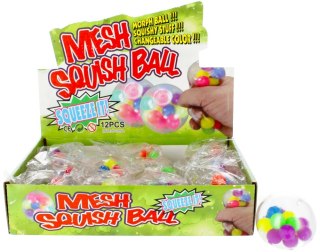 Piłka wyciskana Kulki 7 cm MEGA CREATIVE 490315