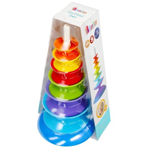 Piramidka/Wieża edukacyjna BAM BAM 492740