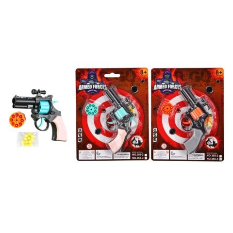Pistolet na spłonki/kulki PISAREK CHT2927806