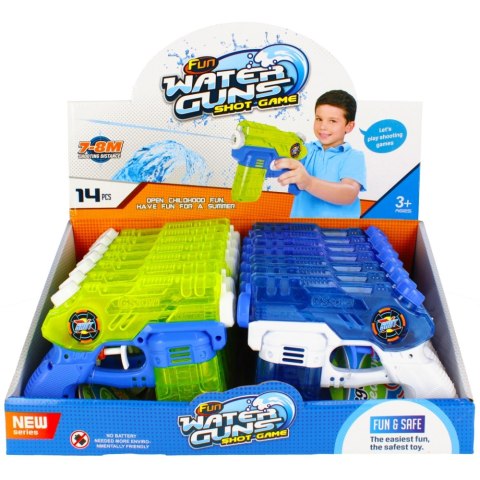Pistolet na wodę 17cm MEGA CREATIVE 487964