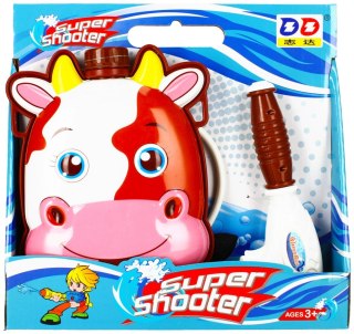 Pistolet na wodę Krowa plecak MEGA CREATIVE 487926