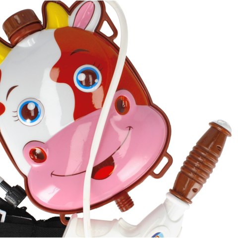 Pistolet na wodę Krowa plecak MEGA CREATIVE 487926