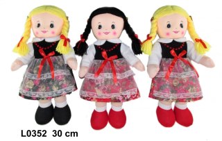 Pluszak Lalka 30 cm SUN-DAY L0352