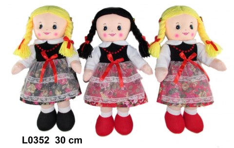 Pluszak Lalka 30 cm SUN-DAY L0352