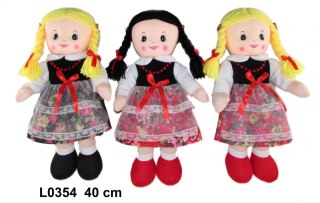 Pluszak Lalka 40 cm SUN-DAY L0354