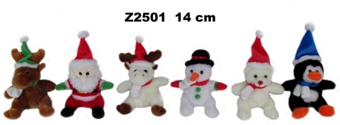 Pluszak Zwierzęta 14 cm SUN-DAY Z2501