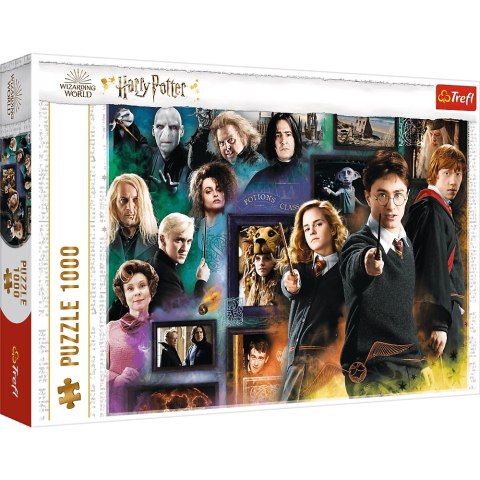Puzzle 1000 elementów Świat Czarodziejów TREFL 10668
