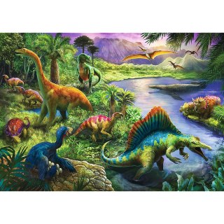 Puzzle 200 elementów Drapieżne dinozaury TREFL 13281 TR