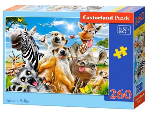 Puzzle 260 elementów African Selfie CASTORLAND B-27552-1