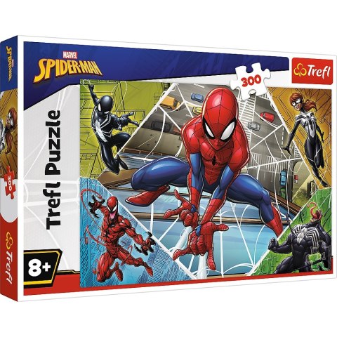Puzzle 300 elementów Spiderman TREFL 23005 TR