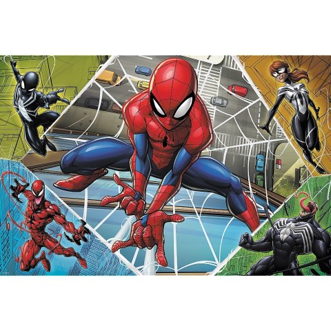 Puzzle 300 elementów Spiderman TREFL 23005 TR