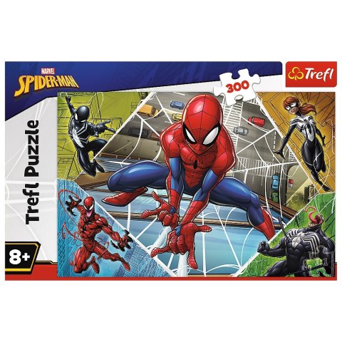 Puzzle 300 elementów Spiderman TREFL 23005 TR