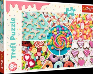 Puzzle 300el. Słodkości TREFL PUD 23004 TREFL