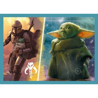 Puzzle 4W1 Mandalorian Star Wars PUD TREFL 34397