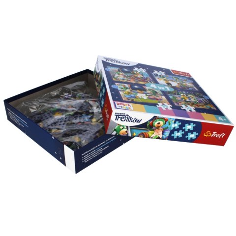 Puzzle 4W1 Trefliki przed snem PUD TREFL 34399