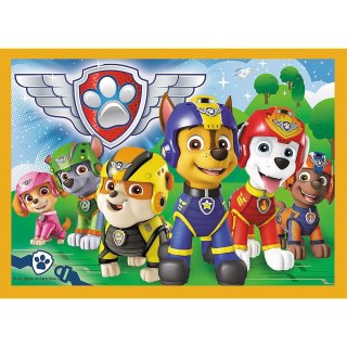 Puzzle 4W1 Wakacyjny Psi Patrol TREFL 34395