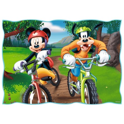 Puzzle 4w1 Fajny Dzień Mickiego TREFL 34604