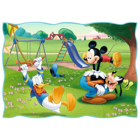 Puzzle 4w1 Fajny Dzień Mickiego TREFL 34604