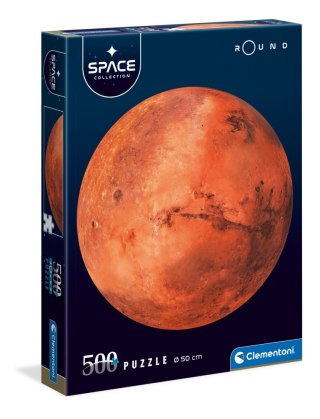 Puzzle Clementoni 500 elementów Round Nasa 35107