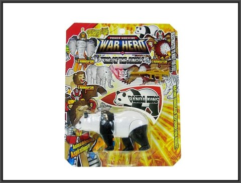 ROBOT PANDA AKC 19X24 B/C W