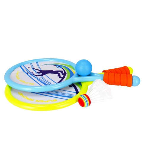 Rakietki do gry z akcesoriami MEGA CREATIVE 488891